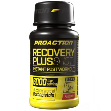Proaction Recovery Plus Shot - 1 shot da 60 ml POST WORKOUT COMPLETI