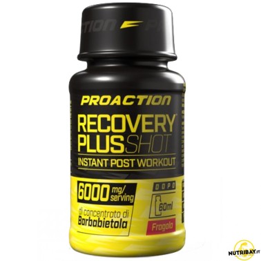Proaction Recovery Plus Shot - 1 shot da 60 ml POST WORKOUT COMPLETI