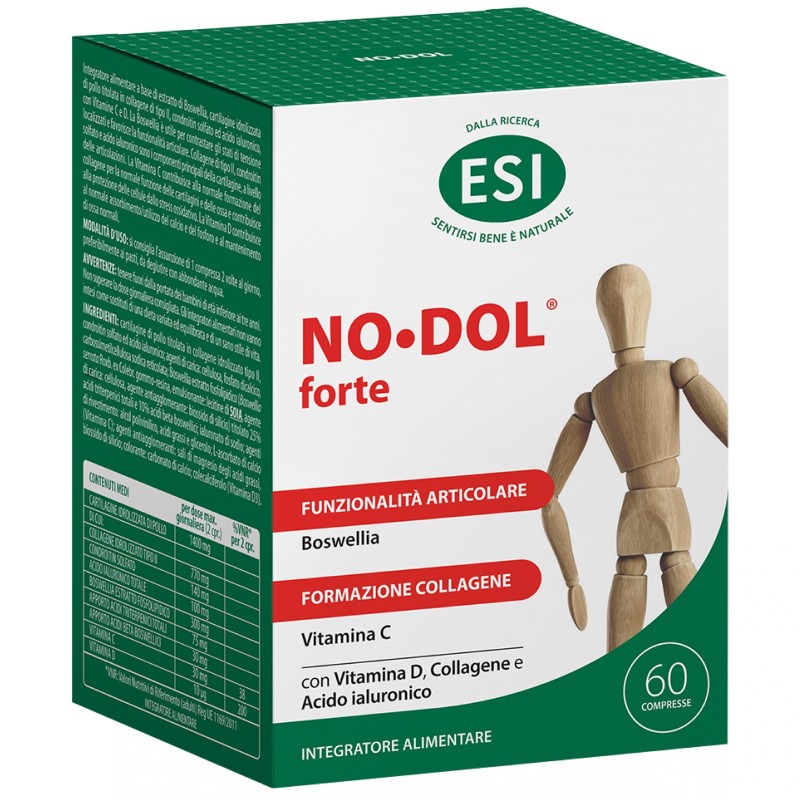 ESI NO DOL FORTE 60 cpr BENESSERE ARTICOLAZIONI