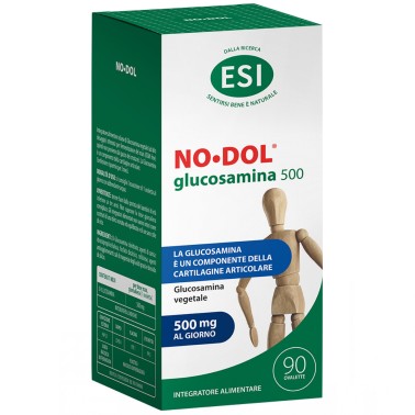 ESI NO DOL GLUCOSAMINA PURA 500 90 ovalette