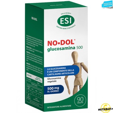 ESI NO DOL GLUCOSAMINA PURA 500 90 ovalette