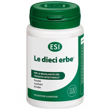 ESI LE DIECI ERBE 100 tavolette