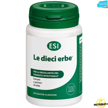 ESI LE DIECI ERBE 100 tavolette