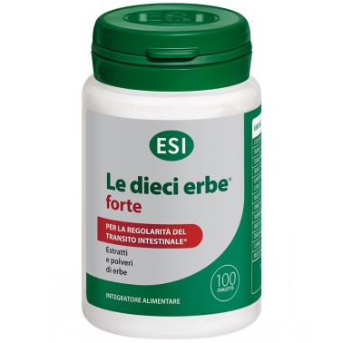 ESI LE DIECI ERBE + FORTE 100 tav BENESSERE
