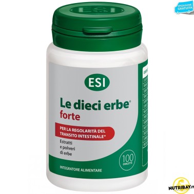ESI LE DIECI ERBE + FORTE 100 tav BENESSERE