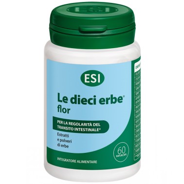 ESI LE DIECI ERBE FLOR 60 naturcaps