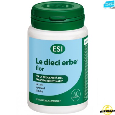 ESI LE DIECI ERBE FLOR 60 naturcaps