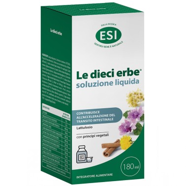 ESI LE DIECI ERBE LATTULOSIO 180 ml BENESSERE