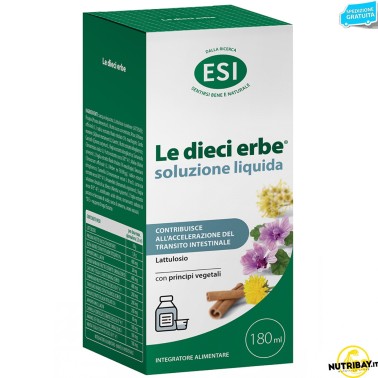 ESI LE DIECI ERBE LATTULOSIO 180 ml BENESSERE