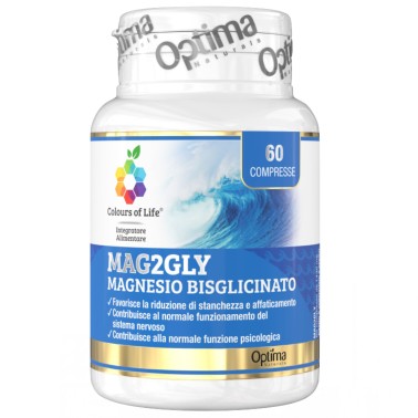 Optima Mag2gly - 60 cpr SALI MINERALI