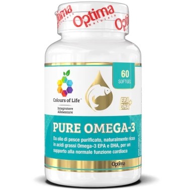 Optima Pure Omega 3 - 60 softgel OMEGA 3