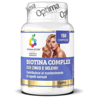Optima Biotina Complex - 150 cpr RIMEDI NATURALI