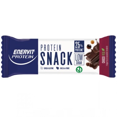 Enervit Protein Snack Low Sugar - 1 barretta da 33 gr BARRETTE ENERGETICHE