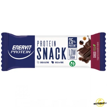 Enervit Protein Snack Low Sugar - 1 barretta da 33 gr BARRETTE ENERGETICHE
