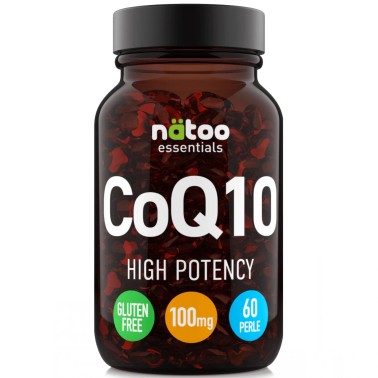 NATOO ESSENTIALS COQ10 60 perle BENESSERE