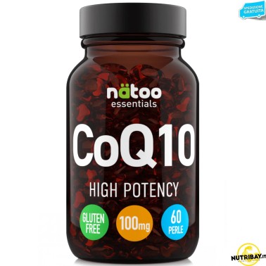 NATOO ESSENTIALS COQ10 60 perle BENESSERE