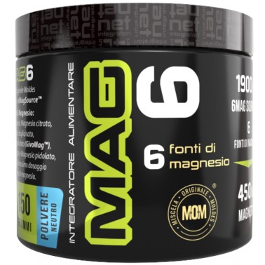 Net Integratori Mag 6 - 150 gr SALI MINERALI