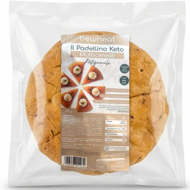 Bewheat Il Padellino Keto Multicereali - Base da 210 AVENE - ALIMENTI PROTEICI