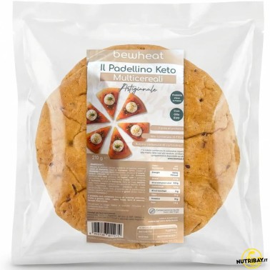 Bewheat Il Padellino Keto Multicereali - Base da 210 AVENE - ALIMENTI PROTEICI