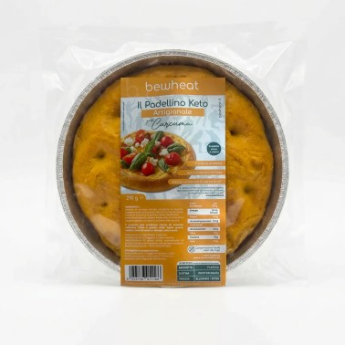 Bewheat Il Padellino Keto Curcuma - base da 210 gr AVENE - ALIMENTI PROTEICI