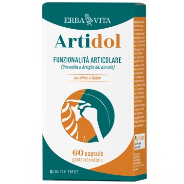 ERBA VITA ARTIDOL 60 caps vegetali BENESSERE ARTICOLAZIONI
