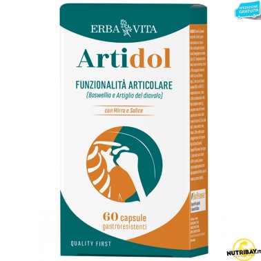 ERBA VITA ARTIDOL 60 caps vegetali BENESSERE ARTICOLAZIONI