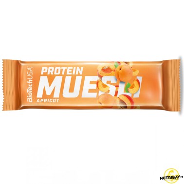 Biotech Usa Protein Muesli - 1 barretta da 30 gr BARRETTE ENERGETICHE