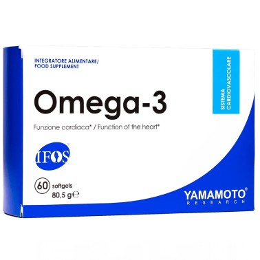Yamamoto Research Omega-3 IFOS - 60 softgels OMEGA 3