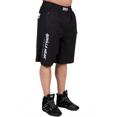 Gorilla Wear Pantaloncini Augustine Old School - Shorts Nero ABBIGLIAMENTO
