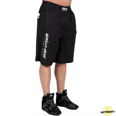 Gorilla Wear Pantaloncini Augustine Old School - Shorts Nero ABBIGLIAMENTO