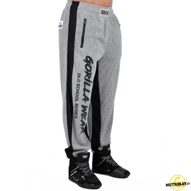 Gorilla Wear Pantaloni Augustine Old School - Pants Grigio ABBIGLIAMENTO