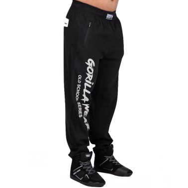 Gorilla Wear Pantaloni Augustine Old School - Pants Nero ABBIGLIAMENTO