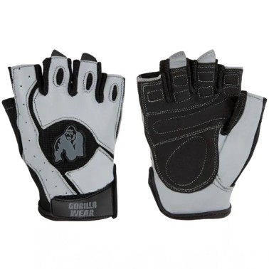 Gorilla Wear Guanti Mitchell Training - Guanti Nero/Grigio ABBIGLIAMENTO