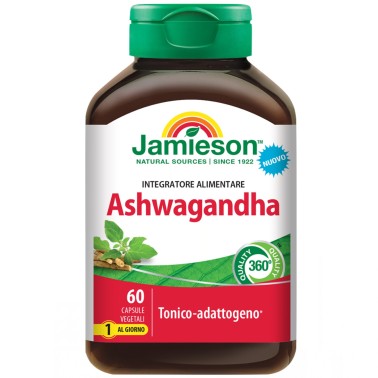 Jamieson Ashwagandha - 60 caps TONICI