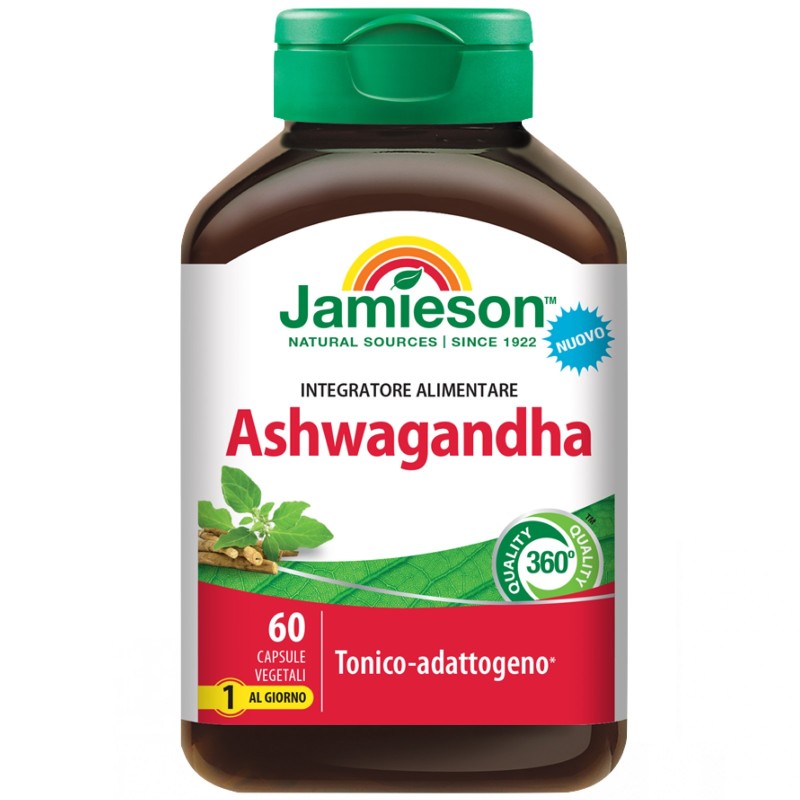 Jamieson Ashwagandha - 60 caps TONICI