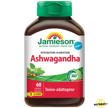 Jamieson Ashwagandha - 60 caps TONICI