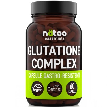 Natoo Essentials Glutatione Complex - 60 caps TONICI