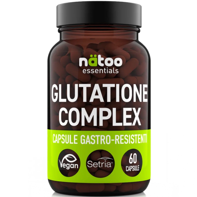 Natoo Essentials Glutatione Complex - 60 caps TONICI