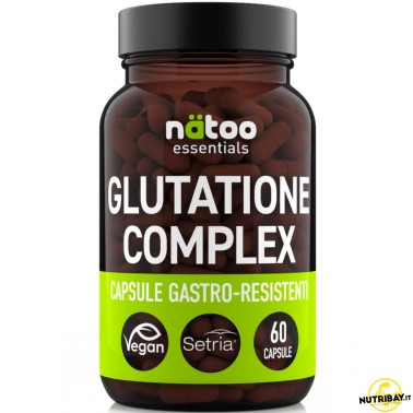 Natoo Essentials Glutatione Complex - 60 caps TONICI