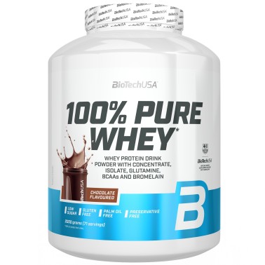 Biotech Usa 100% Pure Whey - 2 Kg PROTEINE