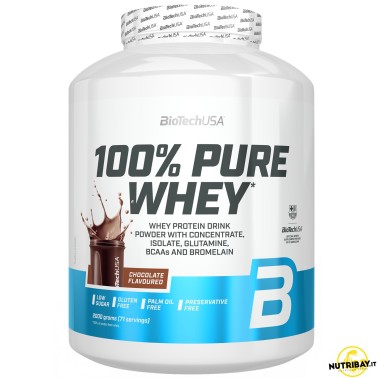 Biotech Usa 100% Pure Whey - 2 Kg PROTEINE