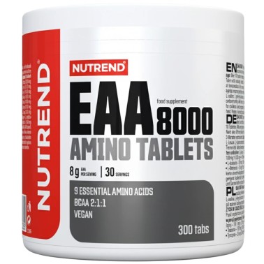 Nutrend EAA 8000 - 300 cpr AMINOACIDI COMPLETI / ESSENZIALI