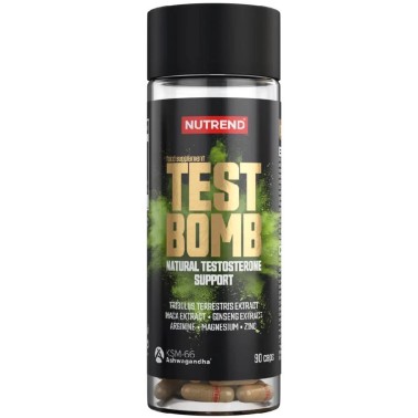 Nutrend Test Bomb - 90 caps TONICI