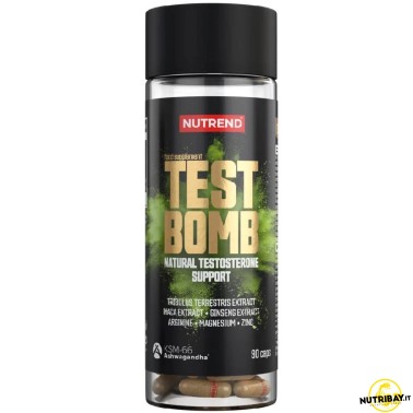 Nutrend Test Bomb - 90 caps TONICI