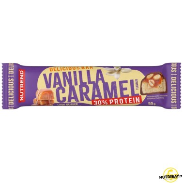 Nutrend Delicious Bar - 1 barretta da 50 gr BARRETTE ENERGETICHE