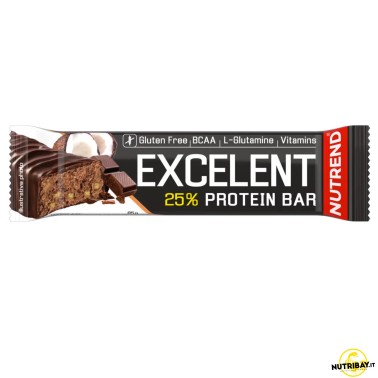 Nutrend Excelent Protein Bar - 1 barretta da 40 gr BARRETTE ENERGETICHE