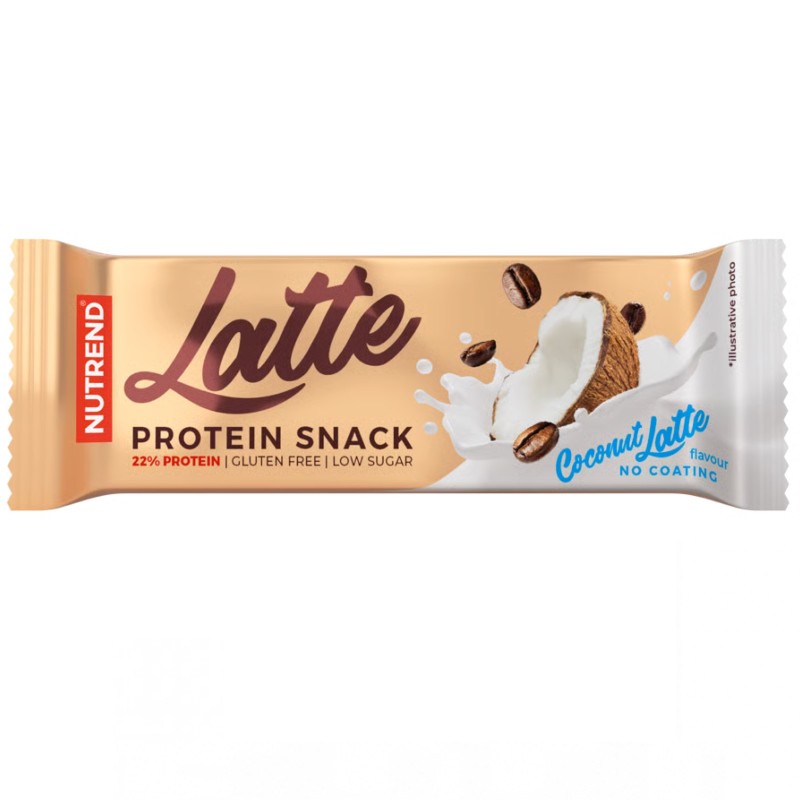 Nutrend Latte Protein Snack - 1 barretta da 40 gr BARRETTE ENERGETICHE