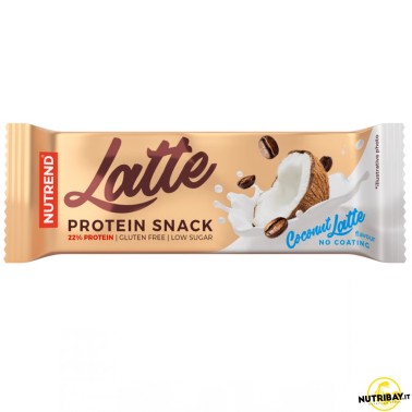 Nutrend Latte Protein Snack - 1 barretta da 40 gr BARRETTE ENERGETICHE