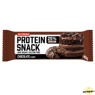 Nutrend Protein Snack - 1 barretta da 40 gr BARRETTE ENERGETICHE