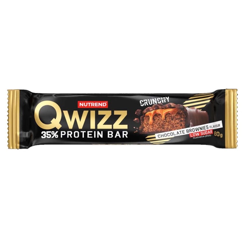 Nutrend Qwizz Protein Bar - 1 barretta da 60 gr BARRETTE ENERGETICHE